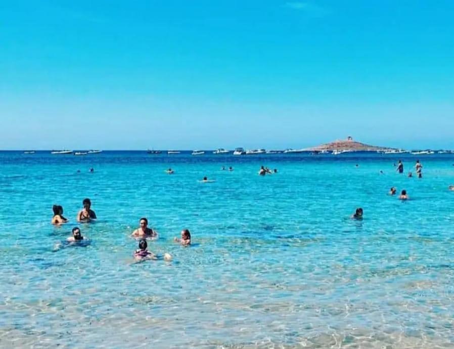 Appartamento Incantevole 90 Mq A Due Passi Mare Mozzafiato إزولا ديلي فيمين المظهر الخارجي الصورة